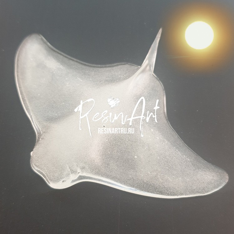 Люминофор — голубой 10 г, ResinArt — картинка 2