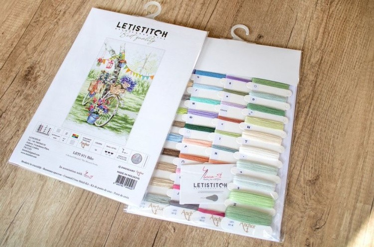 Набор для вышивания «Bike» — картинка 2