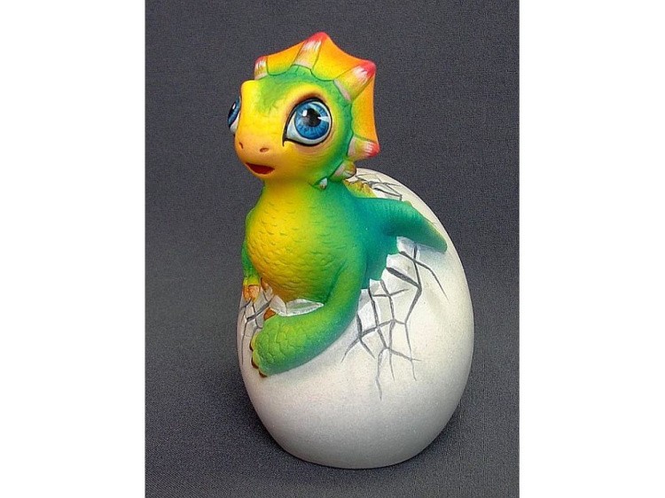 Фигурка для раскрашивания «Дракончик малыш» — картинка 4