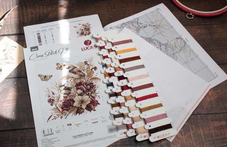 Набор для вышивания «Птицы-Осень» — картинка 3