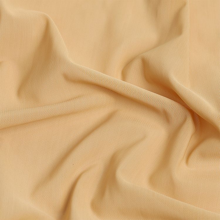 Сетка эластичная утягивающая KRUZHEVO, 5 м, ширина 152 см, 190 г/м², цвет: бежевый — картинка 2