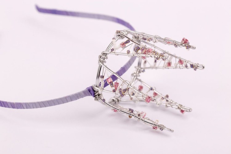 Проволока для плетения алюминий, d 1 мм, 10 ± 0,5 м, цвет: темно-коричневый, Промысел — картинка 4