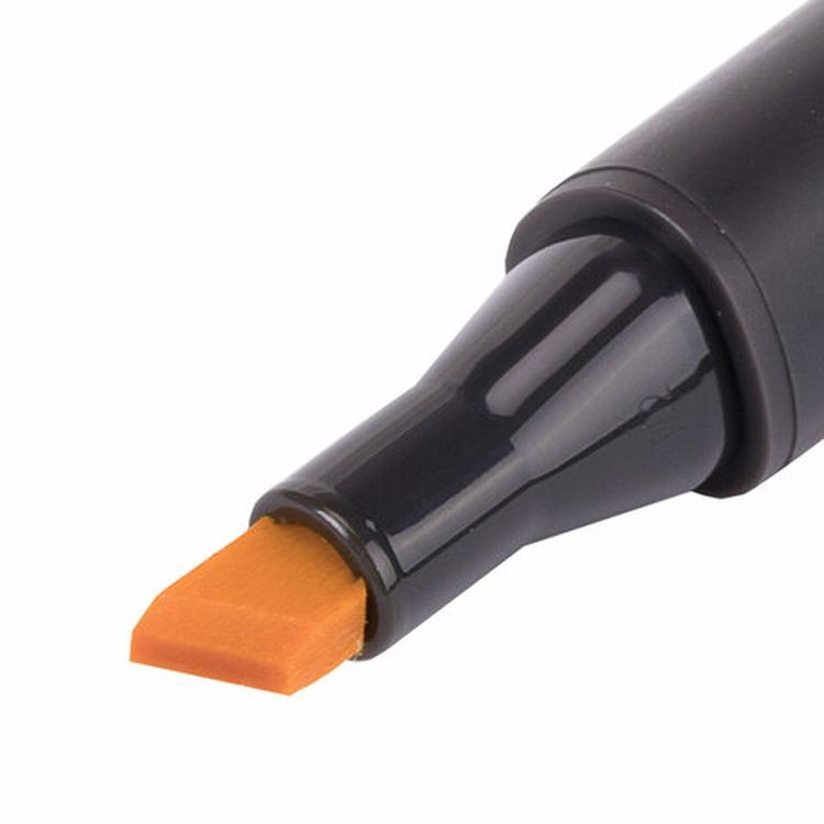 Маркер для скетчинга двусторонний 1 мм - 6 мм BRAUBERG ART CLASSIC, цвет: телесный — картинка 3