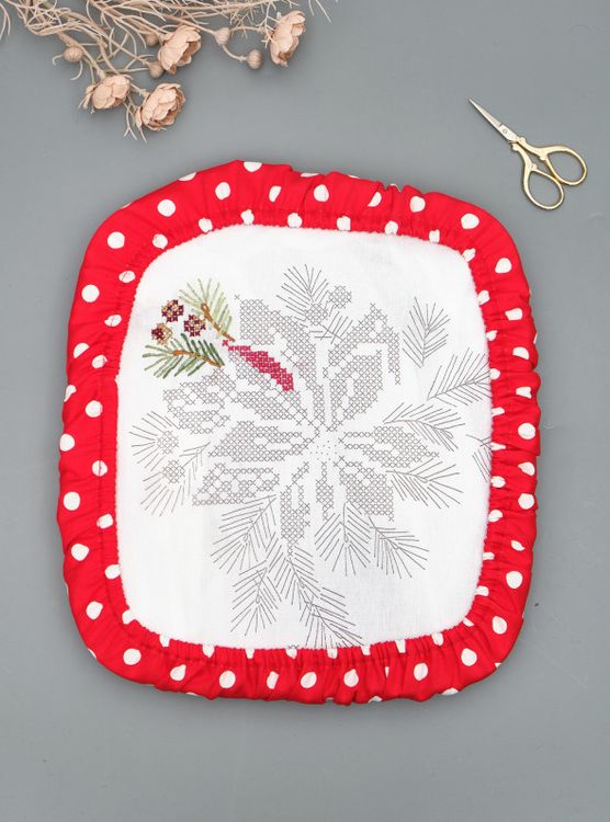 Чехол к пяльцам 28х28 см, цвет 2, Fenix — картинка 2