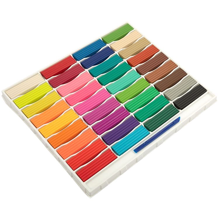 Пластилин классический Лео «Играй», 36 цв. — картинка 2