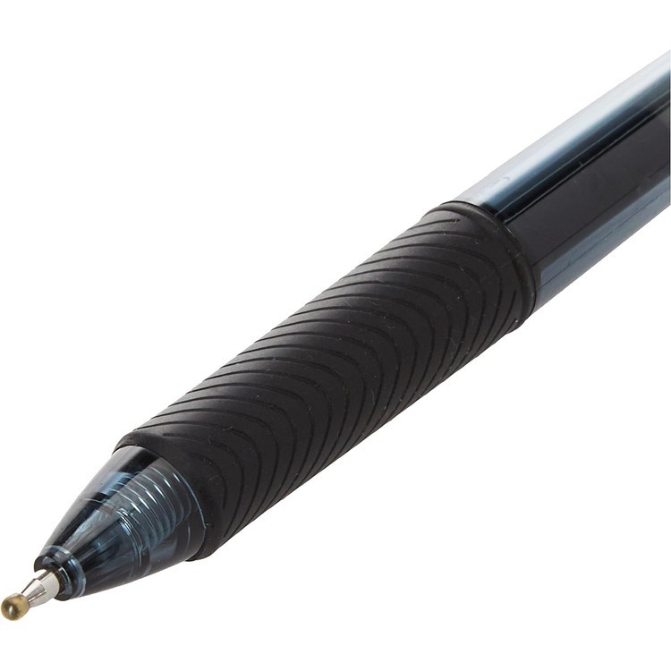 Набор стержней 3 шт. + ручка в подарок d 0.7 мм, цвет чернил: черный — картинка 8