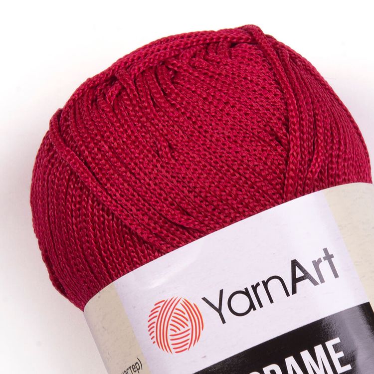 Пряжа YarnArt Macrame (143), гвоздика, 5 шт. по 90 г — картинка 2