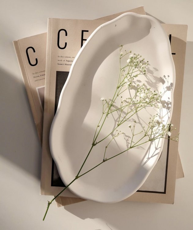 Силиконовый молд - Блюдо овал, 29х17 см — картинка 5