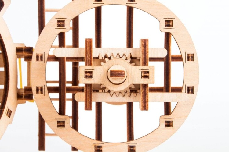 Конструктор из дерева «Прицеп Цистерна», Wood Trick — картинка 4