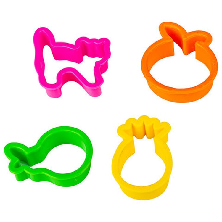 Пластилин со скалкой и формочками Юнландия 12 цв., 165 г — картинка 3