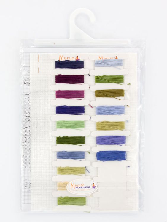 Набор для вышивания «Васильки» — картинка 3