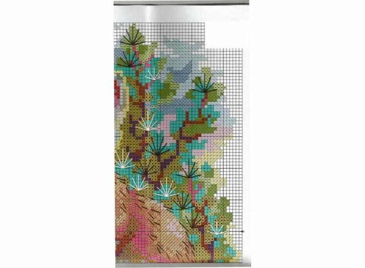 Набор для вышивания «Фенеки» — картинка 5