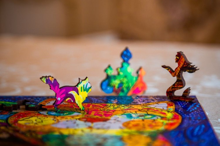 Деревянные пазлы DAVICI «Сказки Пушкина» — картинка 6