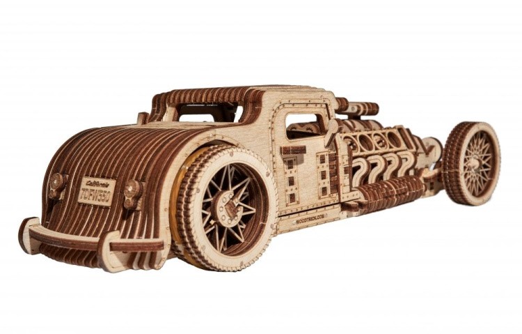 Конструктор из дерева «Хот Род», Wood Trick — картинка 3