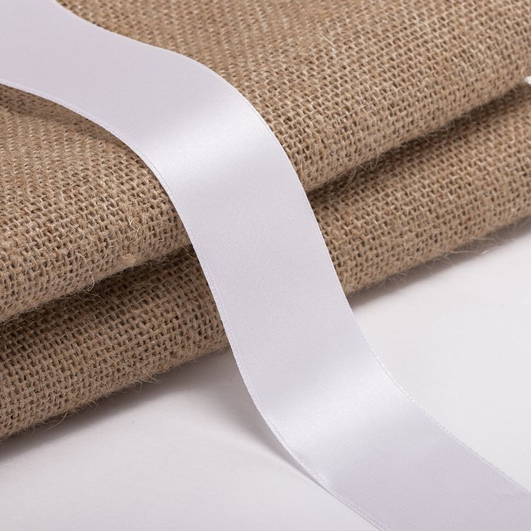 Лента атласная, ширина 38 мм, длина 23 м, белая, Brauberg — картинка 2