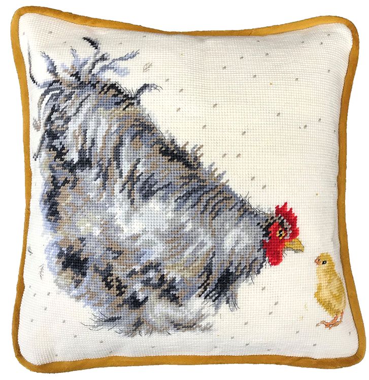 Набор для вышивания «Mother Hen (мама курочка)»