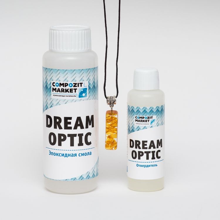 Набор смола Dream Optic 150 г + 2 красителя — картинка 2
