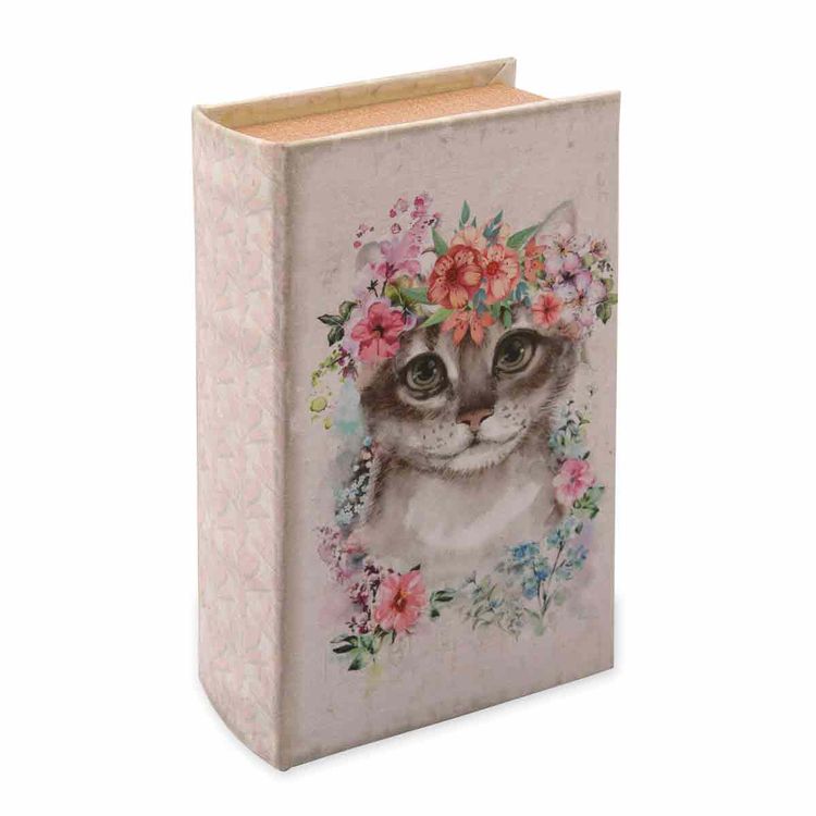 Шкатулка-книга «Красавица кошка», 17х11х5 см, Gamma