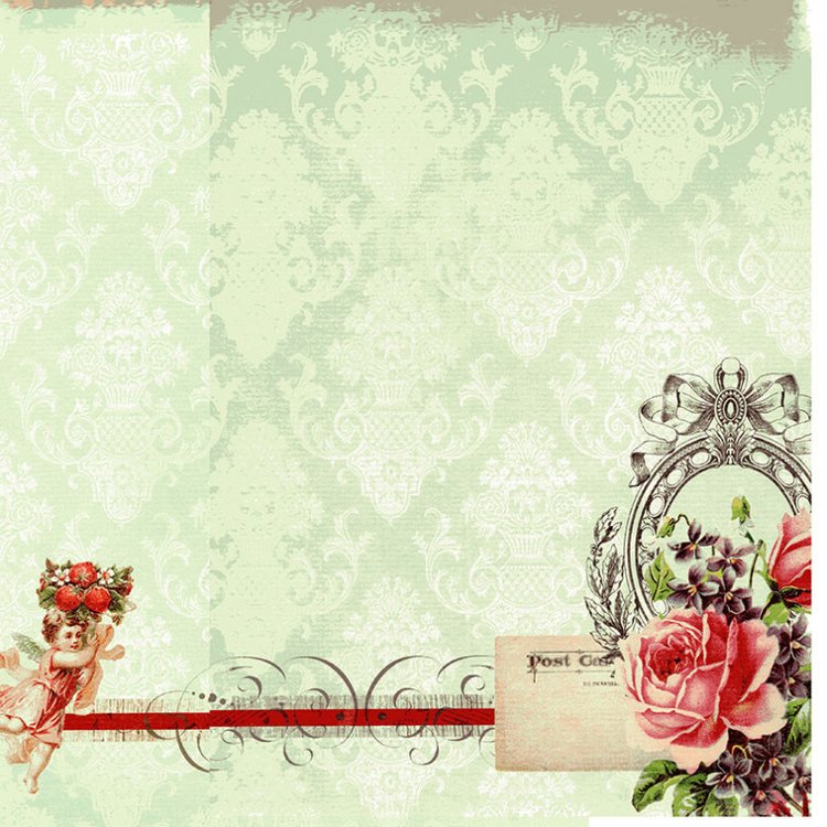 Набор бумаги «Небесный ангел» — картинка 21