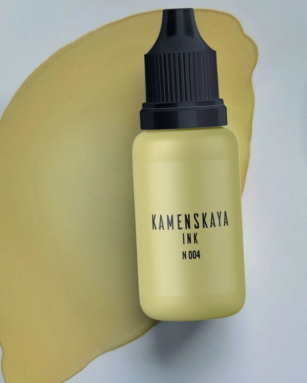 Набор из 9 цветов чернил серии «NUDE», Kamenskaya Ink — картинка 4