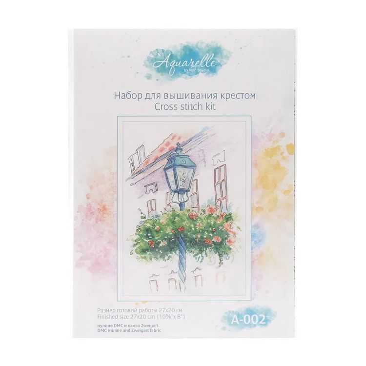 Набор для вышивания «На бульваре» — картинка 3