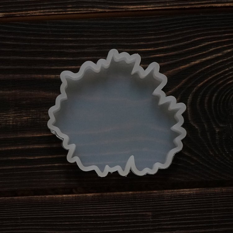 Силиконовый молд для эпоксидной смолы - Агат №1, 9х8 см — картинка 7