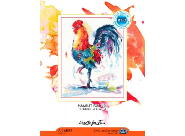 Набор для вышивания «Перышко на счастье» — картинка 3