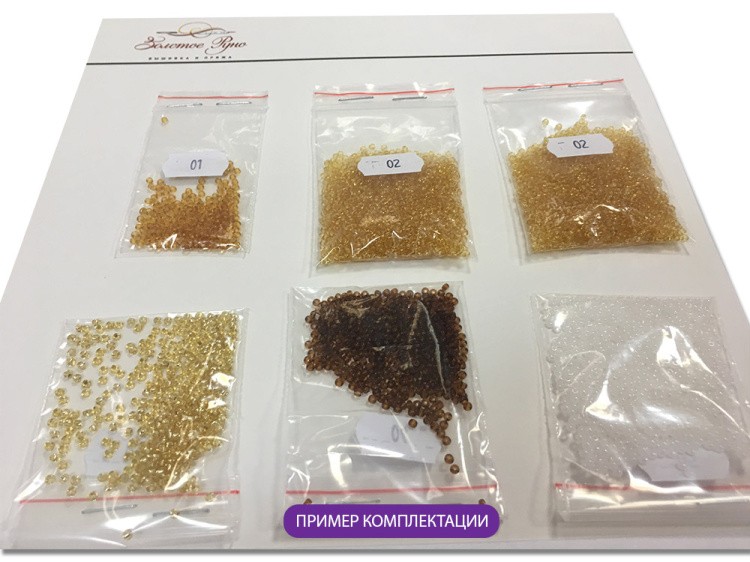 Набор вышивки бисером «Таёжный край» — картинка 5