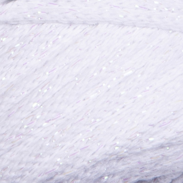 Пряжа YarnArt Macrame Cotton Lurex (Макраме Коттон Люрекс) (721), белый-радужный, 5 шт. по 250 г — картинка 2