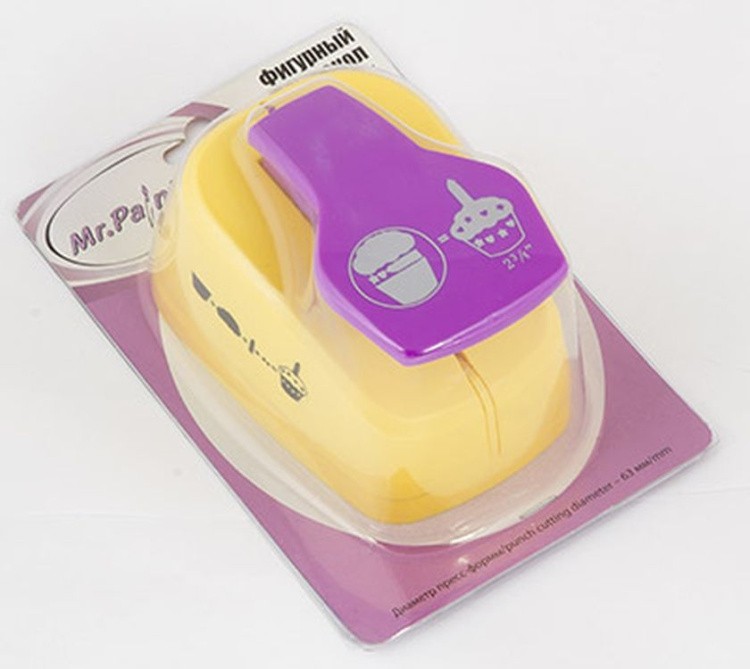 Фигурный дырокол «Собака», 6,3 см, Mr.Painter — картинка 2