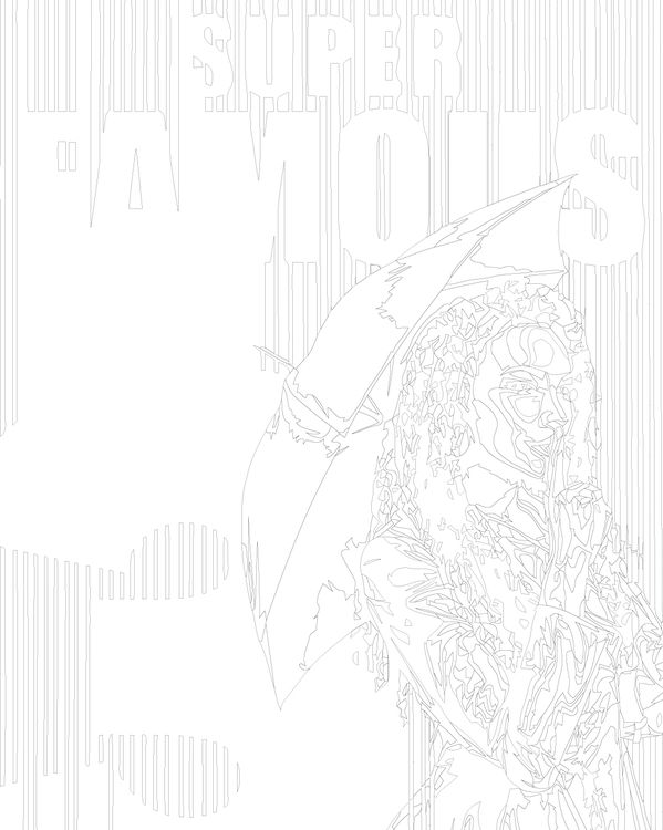 Картина по номерам «Академия Амбрелла: Эллисон Харгривз - Эмми Рэвер-Лэмпман 2» — картинка 3