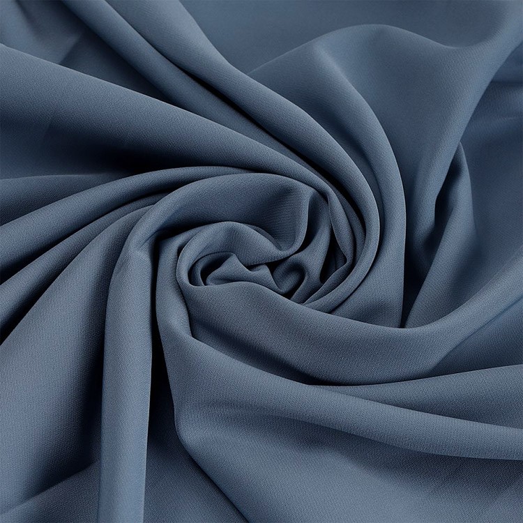 Ткань Барби Прайм, 205 г/м², 5 м, ширина 150 см, цвет: сине-серый, TBY