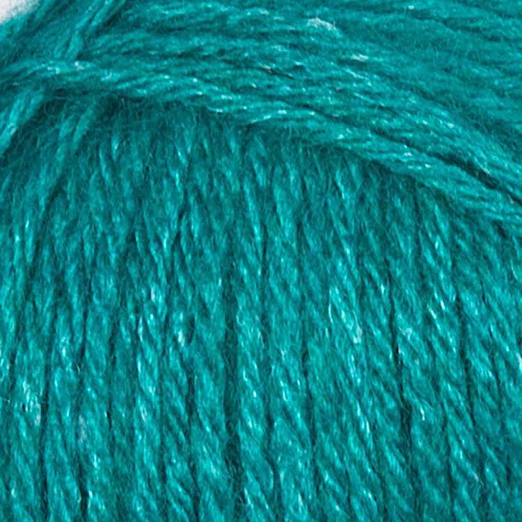 Пряжа YarnArt Silky Royal (439), изумрудный меланж, 5 шт. по 50 г — картинка 2