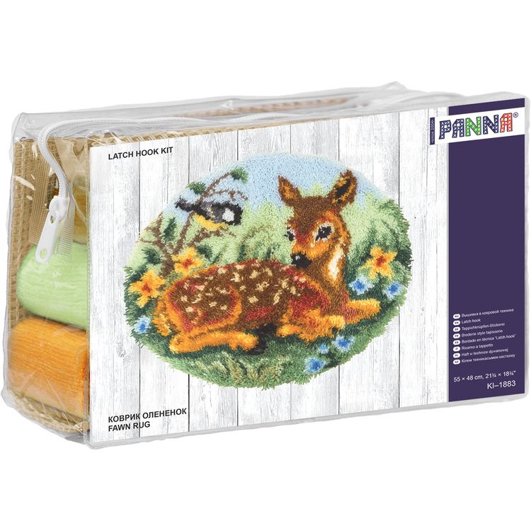 Набор для вышивания «Коврик. Олененок» — картинка 2