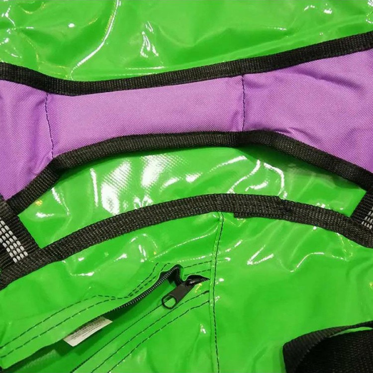 Детская зимняя ватрушка тюбинг для катания 80 см — картинка 8