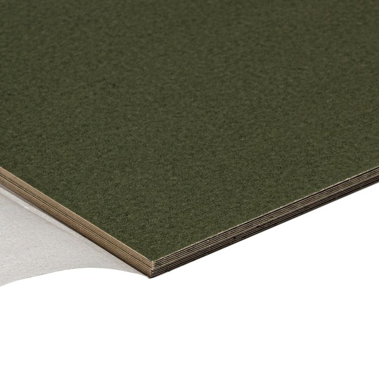 Альбом для пастели, картон черный/оливковый, 630 г/м2, 297x414 мм, 5+5 листов, BRAUBERG ART — картинка 6