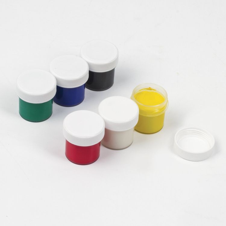 Гуашь ПИФАГОР «ЭНИКИ-БЕНИКИ», 6 цв. по 10 мл — картинка 3