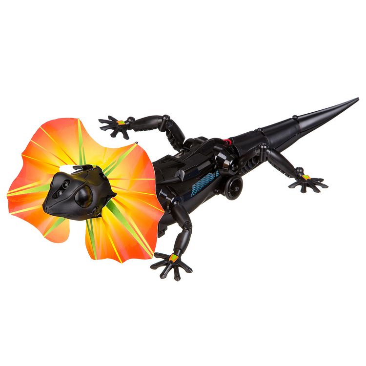 «Робот-ящерица». Французские опыты Науки с Буки Bondibon — картинка 3