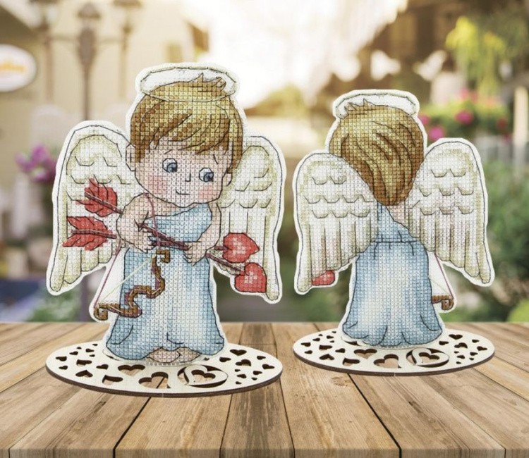 Набор для вышивания «День Святого Валентина. Ангелочек»