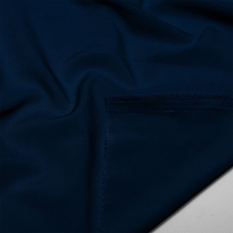 Ткань Софт Ниагара, 80 г/м², 5 м, ширина 150 см, цвет: темно-синий, TBY — картинка 3