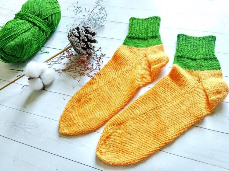 Пряжа Пехорка Крапивная (41), салатовый, 5 шт. по 50 г — картинка 2