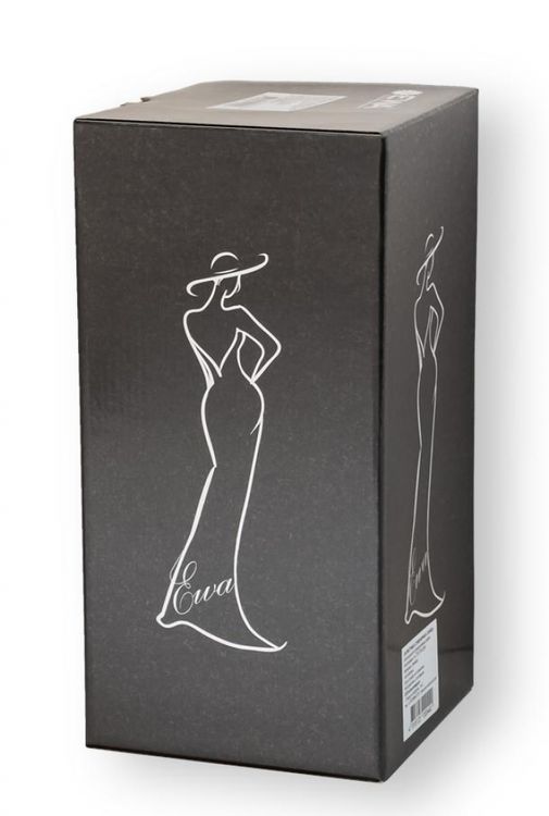 Конструктор из дерева «Леди в черном. Салфетница сувенирная», Eco Wood Art — картинка 3