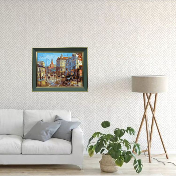 Картина по номерам «Москва. Волхонка» — картинка 6