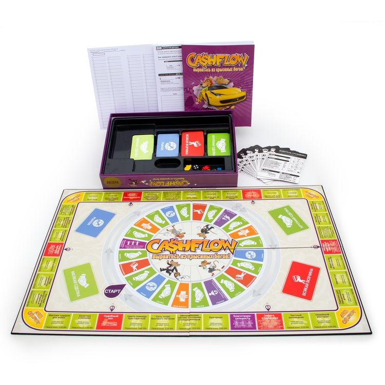 Настольная игра «Денежный поток CASHFLOW», Попурри — картинка 2