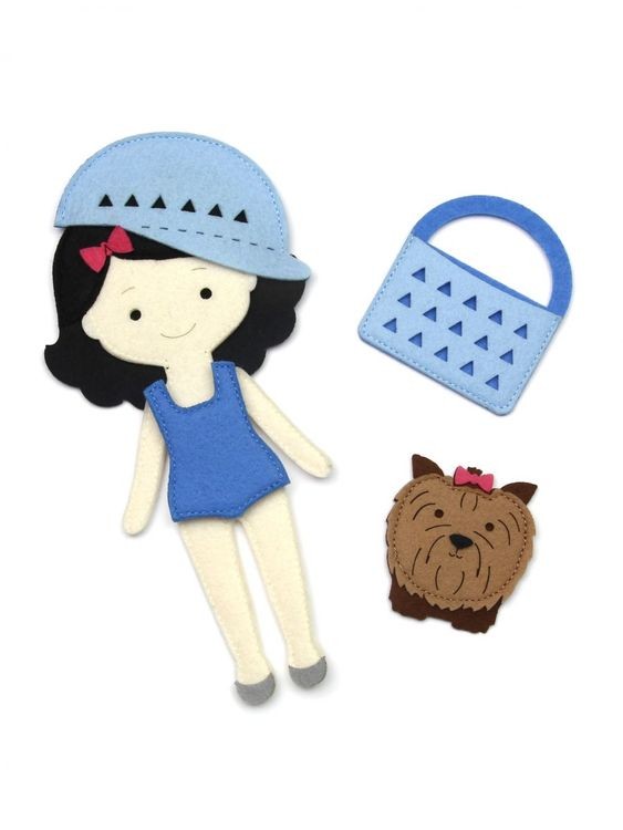 Игровой набор «Одень куклу. На прогулку» — картинка 3