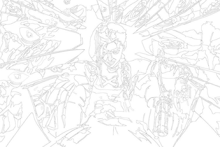 Картина по номерам «League of legends. Аркейн: Джинкс 6» — картинка 2