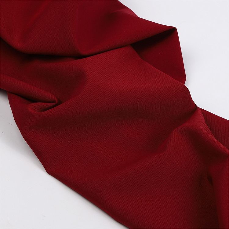 Ткань Костюмная Гальяно, 1 м х 150 см, 200 г/м², цвет: бордовый, TBY — картинка 5