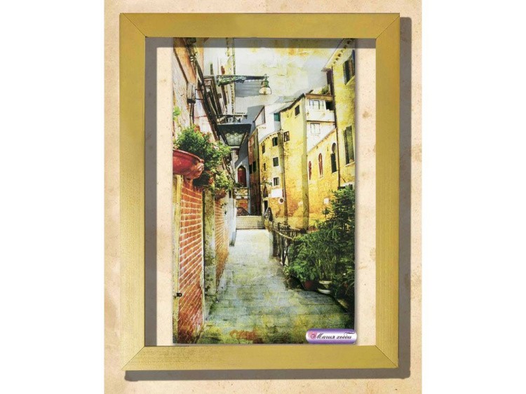 Папертоль «Улица с фонарем» — картинка 2