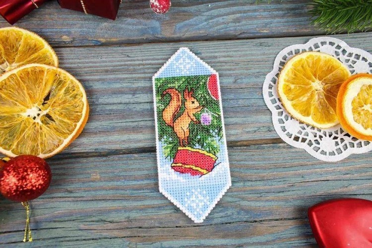 Набор для вышивания «Конфета новогодняя №5» — картинка 5