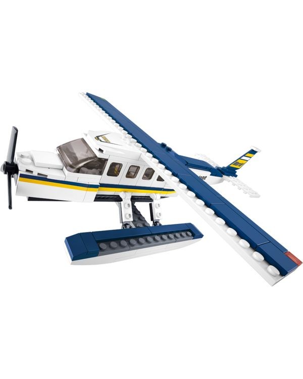 Конструктор «Авиация. Гидроплан», 214 деталей — картинка 2